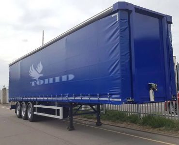 تریلی چادری