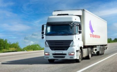 تریلر یخچالی