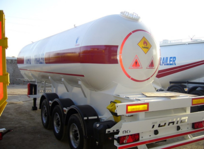 تریلر تانکر گاز LPG