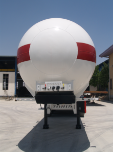 تانکر حمل گاز 