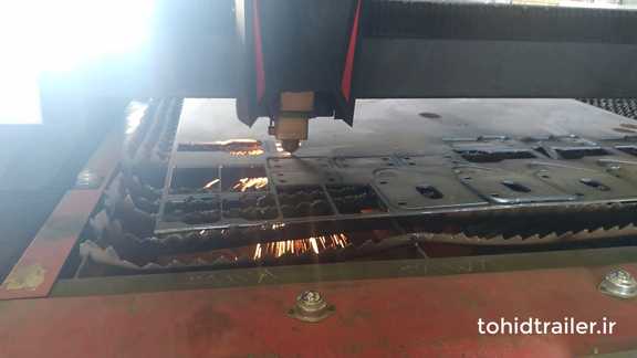 خدمات برش لیزر در تهراندشت