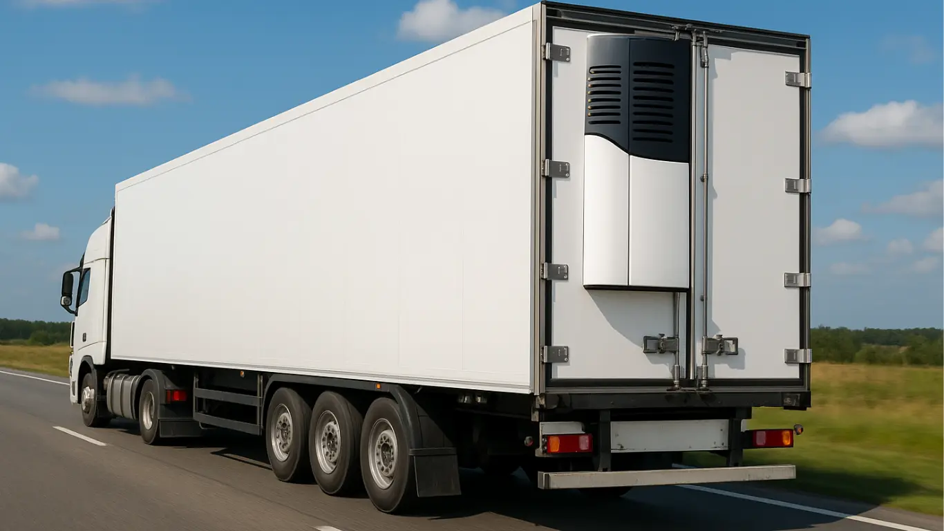Refrigerated Trailer