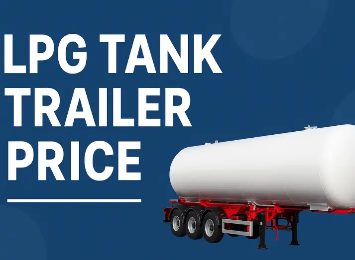 قیمت تریلی تانکر ال پی جی